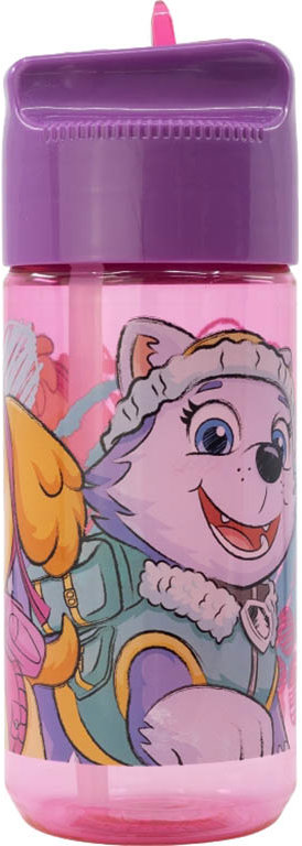 Paw Patrol Skye a Everest – fľaša na pitie, 430 ml, Ecozen