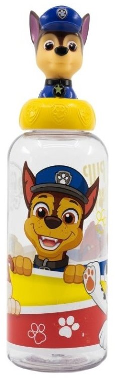 Paw Patrol 3D Chase – fľaša na pitie, 560 ml