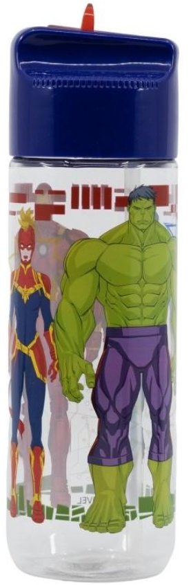 Avengers – fľaša na pitie, 540 ml, Tritan