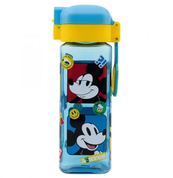 Mickey Mouse Fun s bezpečnostným uzáverom 550 ml – fľaša na pitie