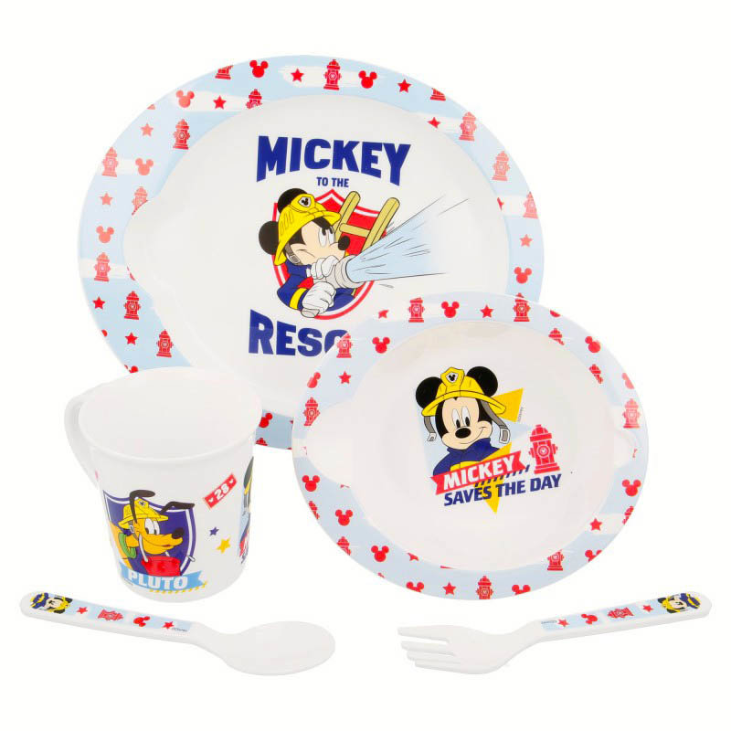 Mickey Baby 5 ks – jedálenská sada