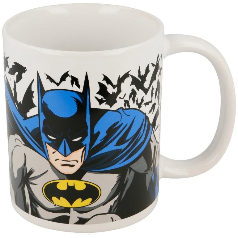Stor Batman City – keramický hrnček