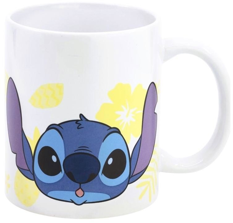 Stor Lilo a Stitch Pineapple – keramický hrnček