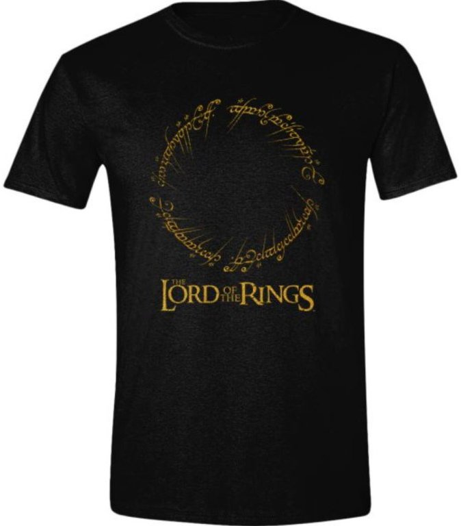 Lord of the Rings: Logo – tričko pánske, L