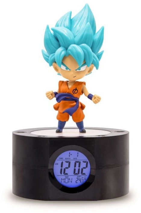 Teknofun Dragon Ball Goku 18 cm – budík