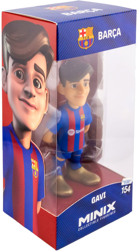 MINIX Football Club figúrka BARCELONA FC Gavi