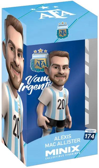 MINIX Football NT Argentina Mcallister