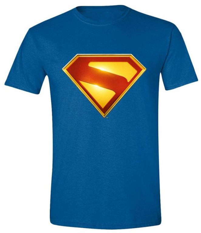 DC Comics Superman: Main logo – tričko pánske S