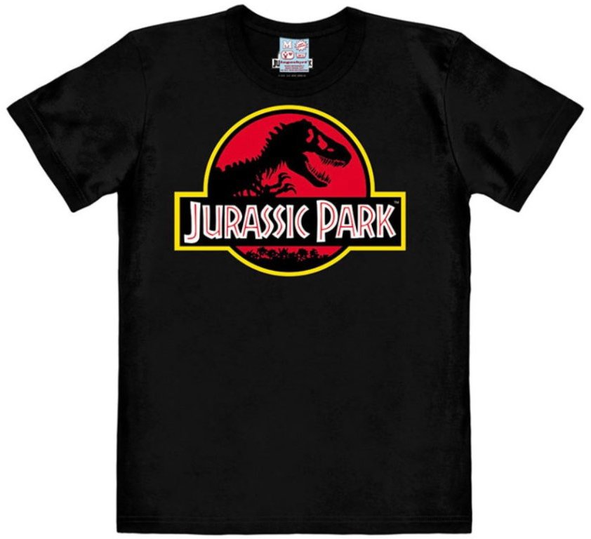 Jurassic Park: Logo – pánske tričko XXL