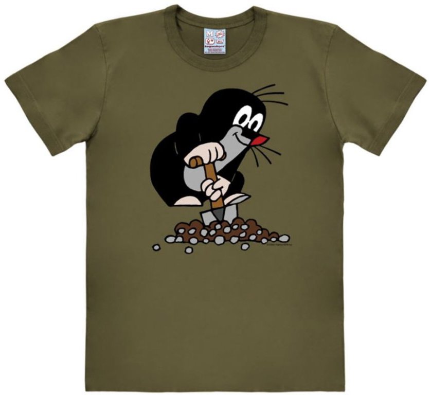 Krtko: Spade And Hill - pánske tričko veľ. 2XL