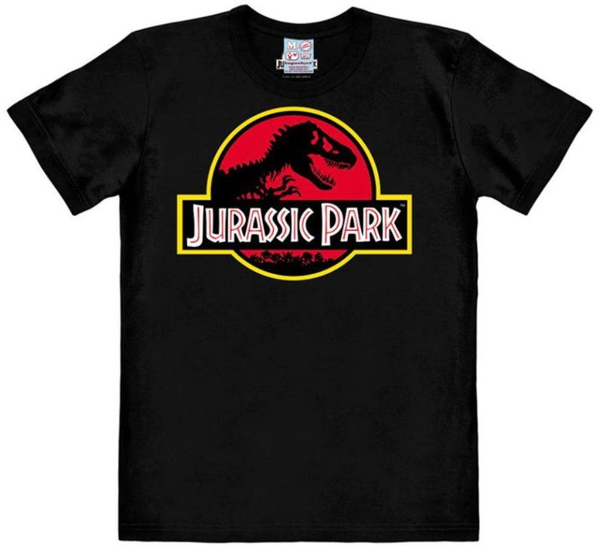Jurassic Park Jurský park: Logo - pánské tričko (S)