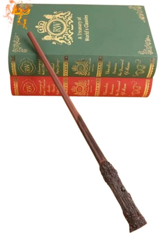 Magic Wand Vystreľovací kúzelnícky prútik chlapca, ktorý prežil