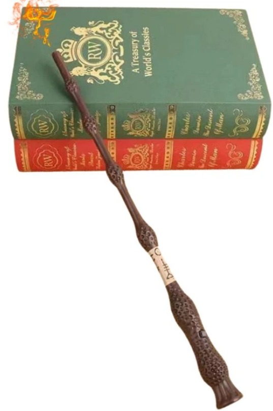 Magic Wand Bazový prútik riaditeľa školy, vystreľovací