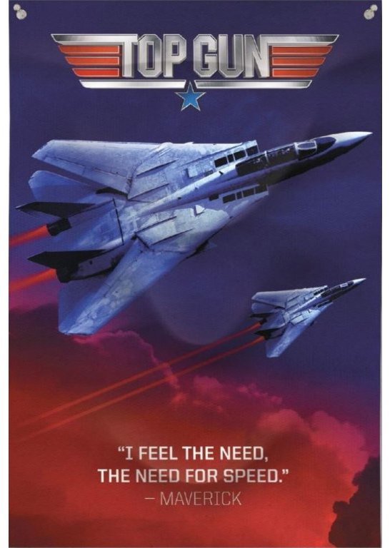Top Gun: The Need For Speed – Vlajka na stenu