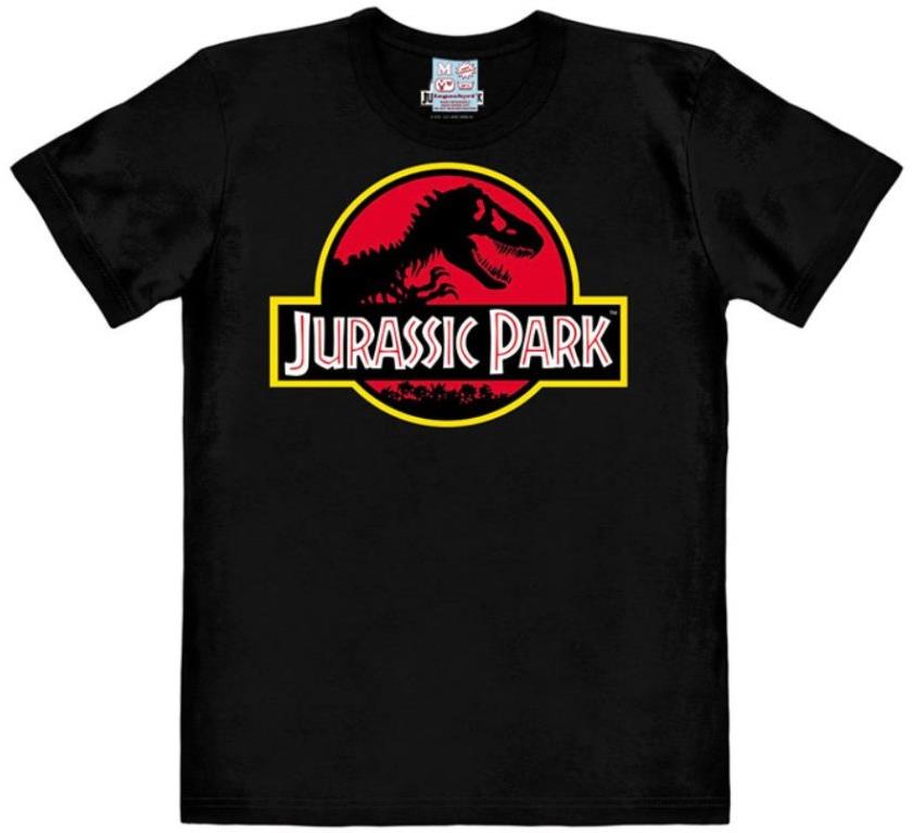 Jurassic Park: Logo – pánske tričko L
