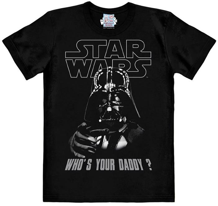 Star Wars: Darth Vader Who's Your Daddy? – pánske tričko L