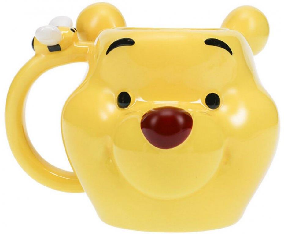 Disney: Winnie The Pooh – keramický 3D hrnček 350 ml