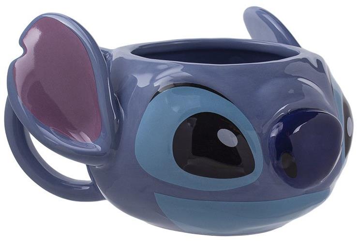 Lilo & Stitch: Stitch Head – keramický 3D hrnček 450 ml