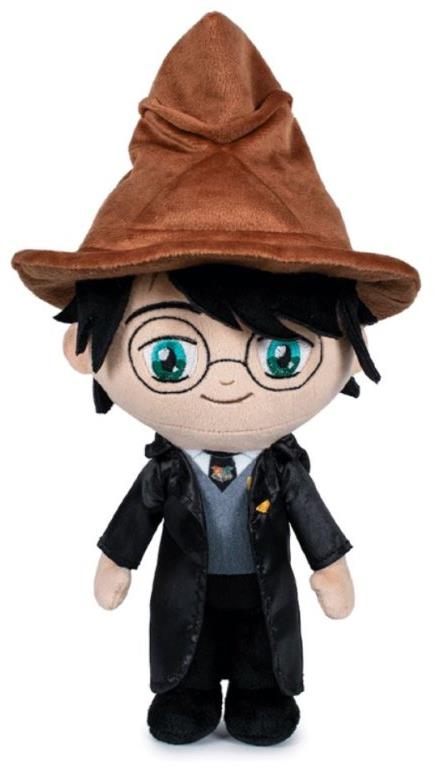 Harry Potter: Harry With Hat – plyšová figúrka 30 cm