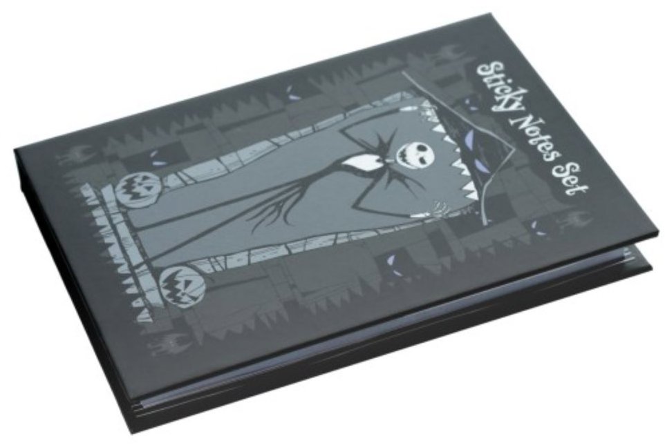 The Nightmare before Christmas – Jack Skellington – plánovací blok