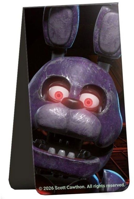 Five nights at Freddy's Freddy – Záložka do knihy
