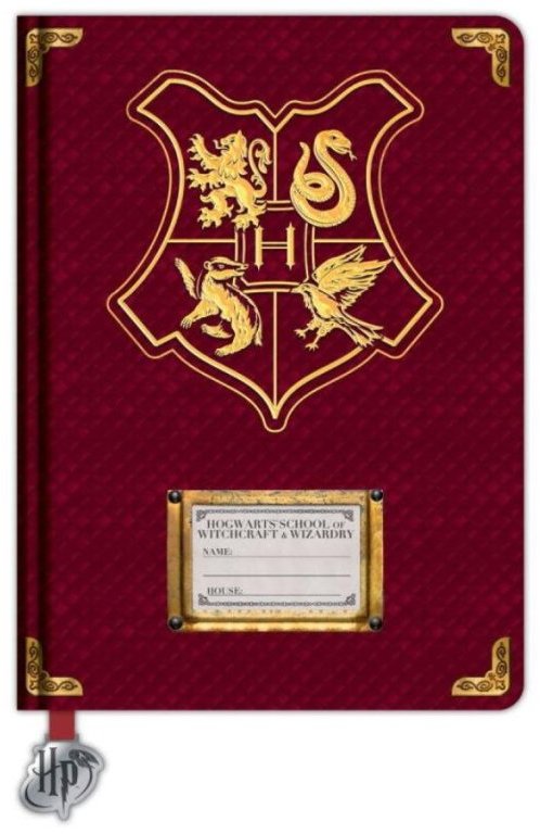Harry Potter: Hogwarts – Zápisník A5