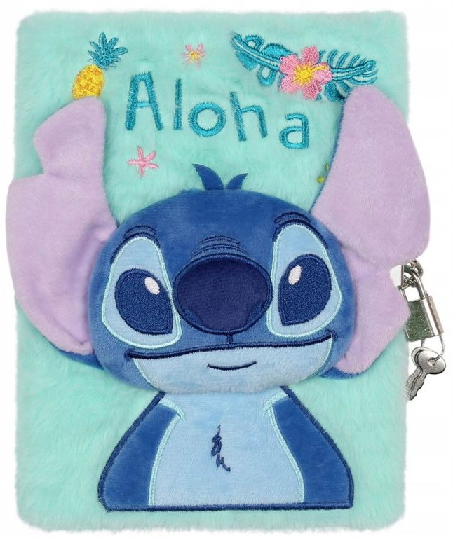 Disney Lilo & Stitch: Plush Stitch – Zápisník A5
