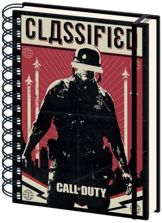 Call Of Duty: Classified – Zápisník A5