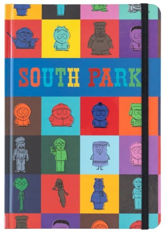 South Park: Colorful characters – zápisník A5