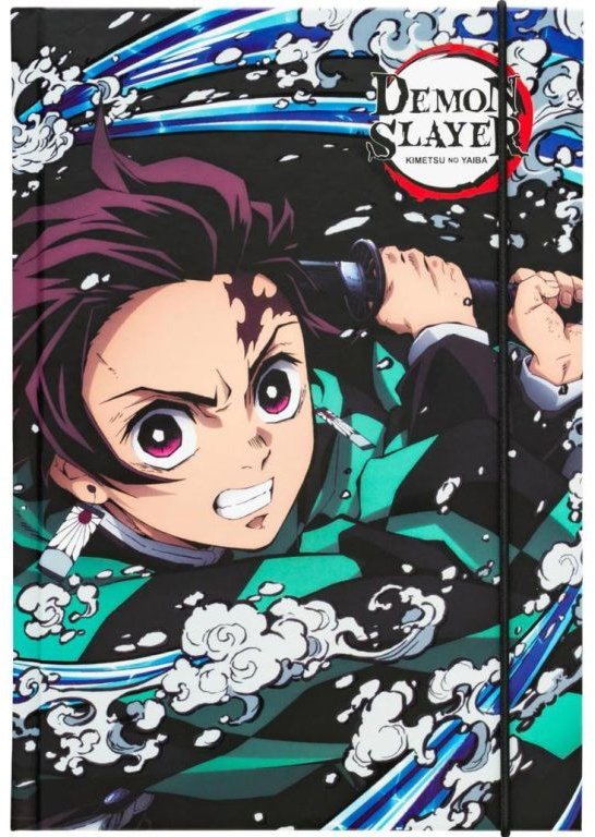 Demon Slayer: Tanjiro Kamado -zápisník A5