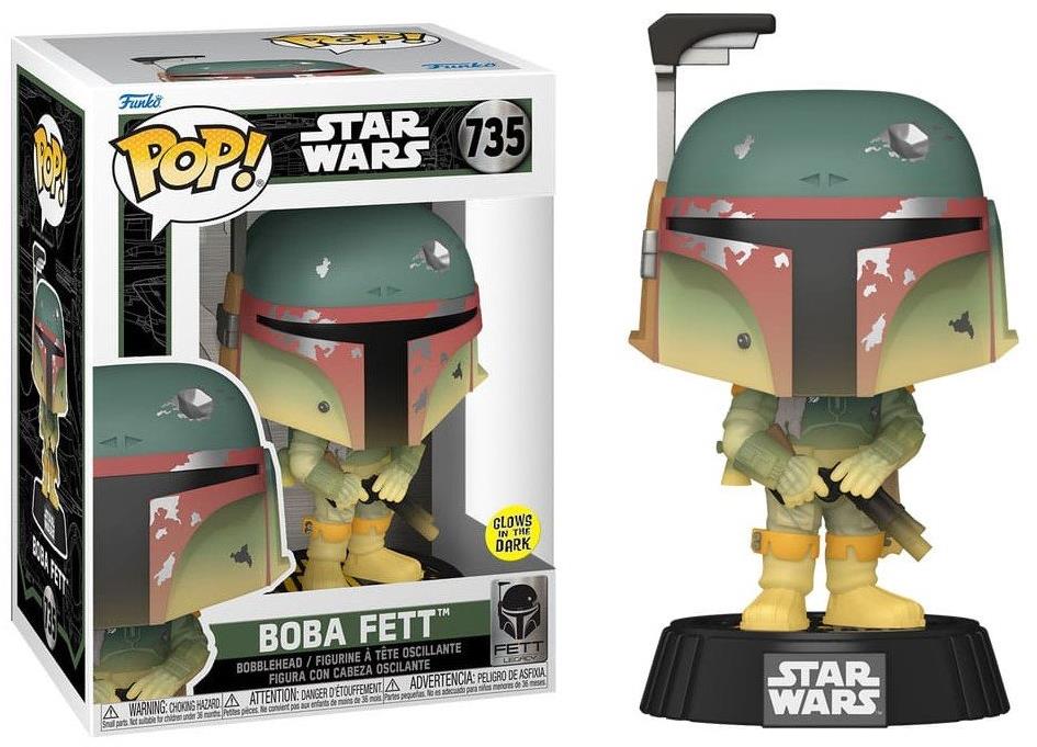 Funko POP! Boba Fett Star Wars Glows in the dark