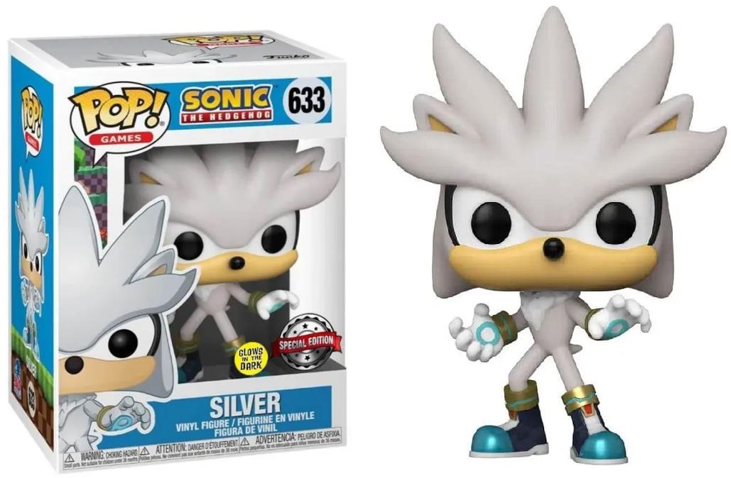 Funko POP! Games Sonic 30th Silver the Hedgehog (GW)