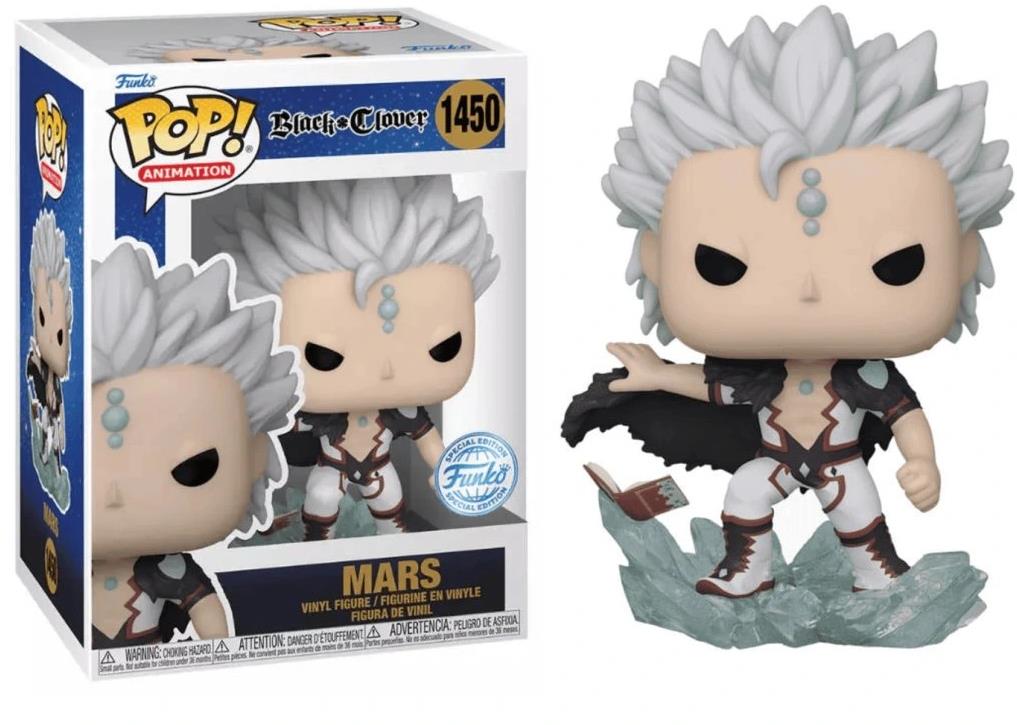 Funko POP! Animation Mars Black Clover