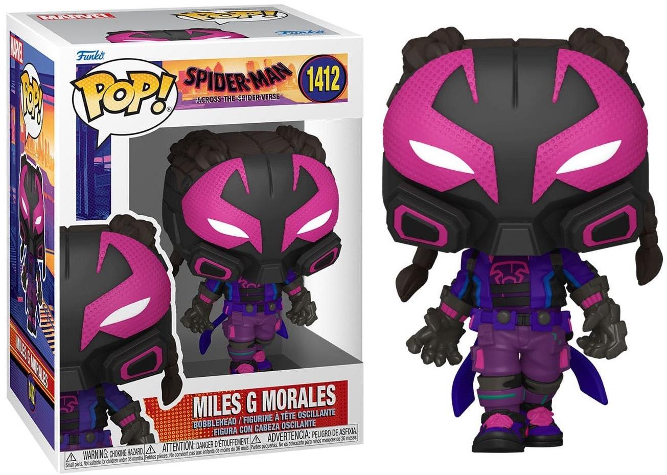 Funko POP! Spider Man Across the Spider Verse Miles G Morales
