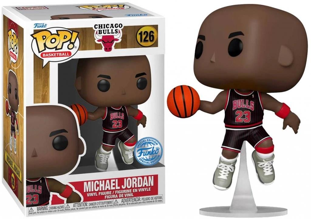 Funko POP! NBA Bulls Michael Jordan