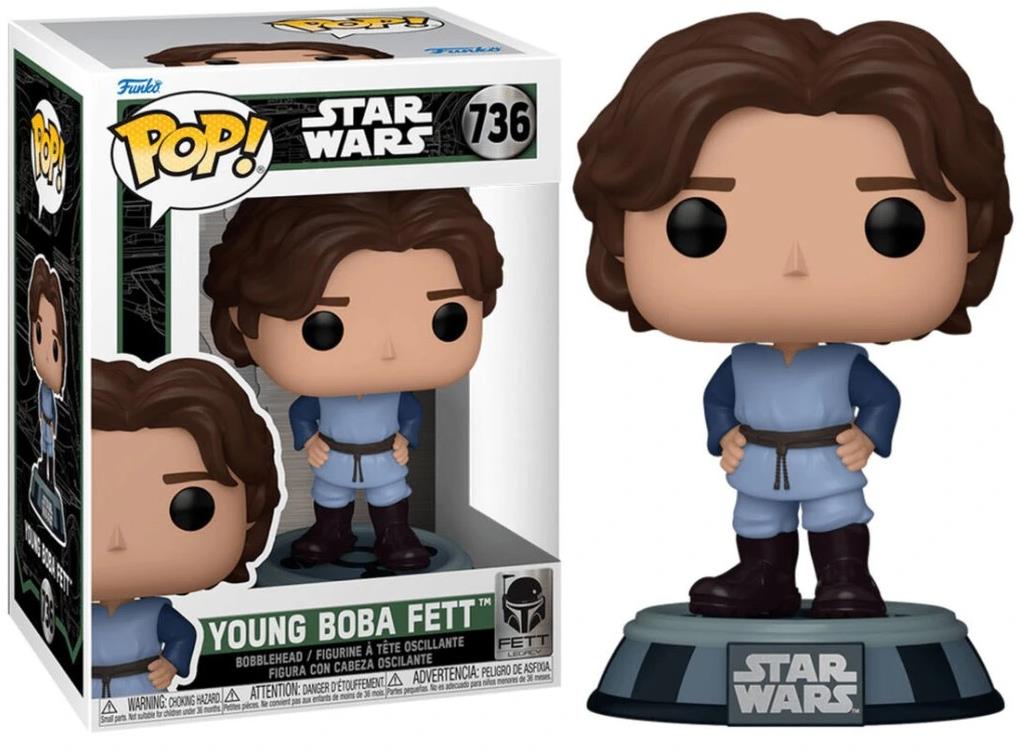 Funko POP! Star Wars Fett Legacy Young Boba Fett