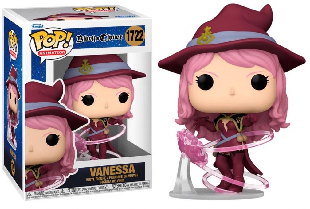 Funko POP! Black Clover Vanessa