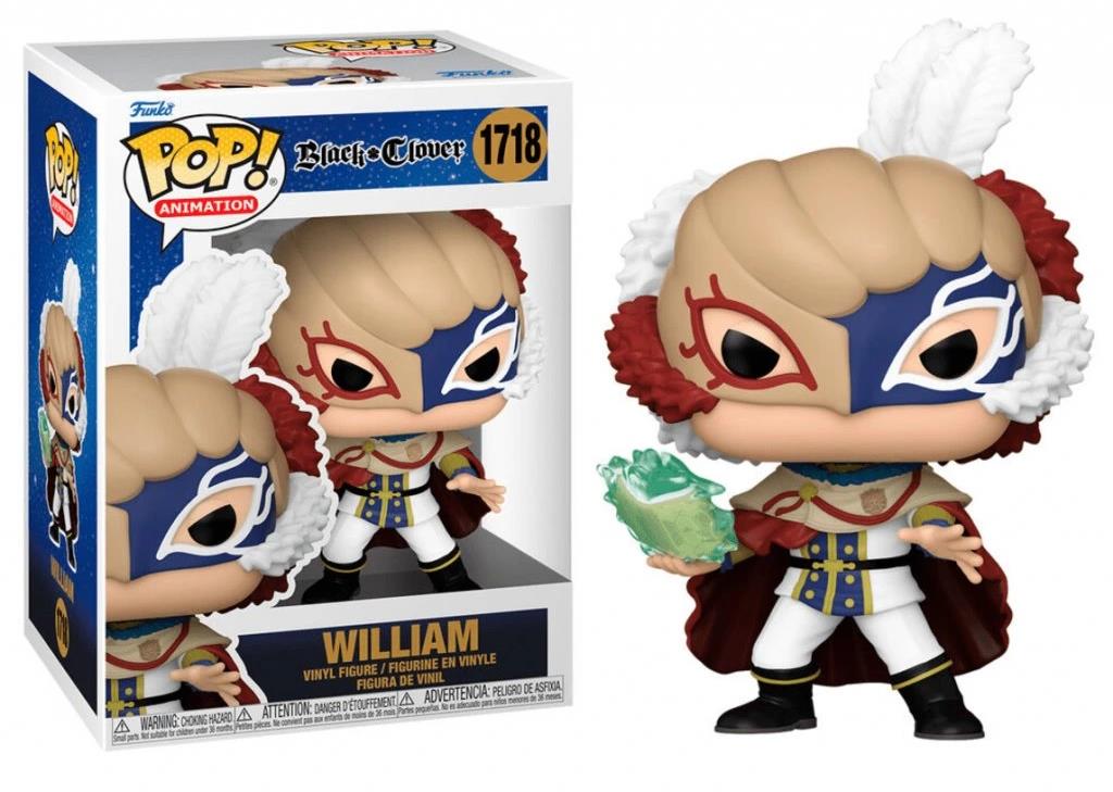 Funko POP! Black Clover William