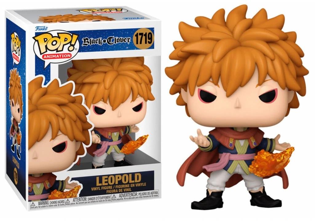 Funko POP! Black Clover Leopold
