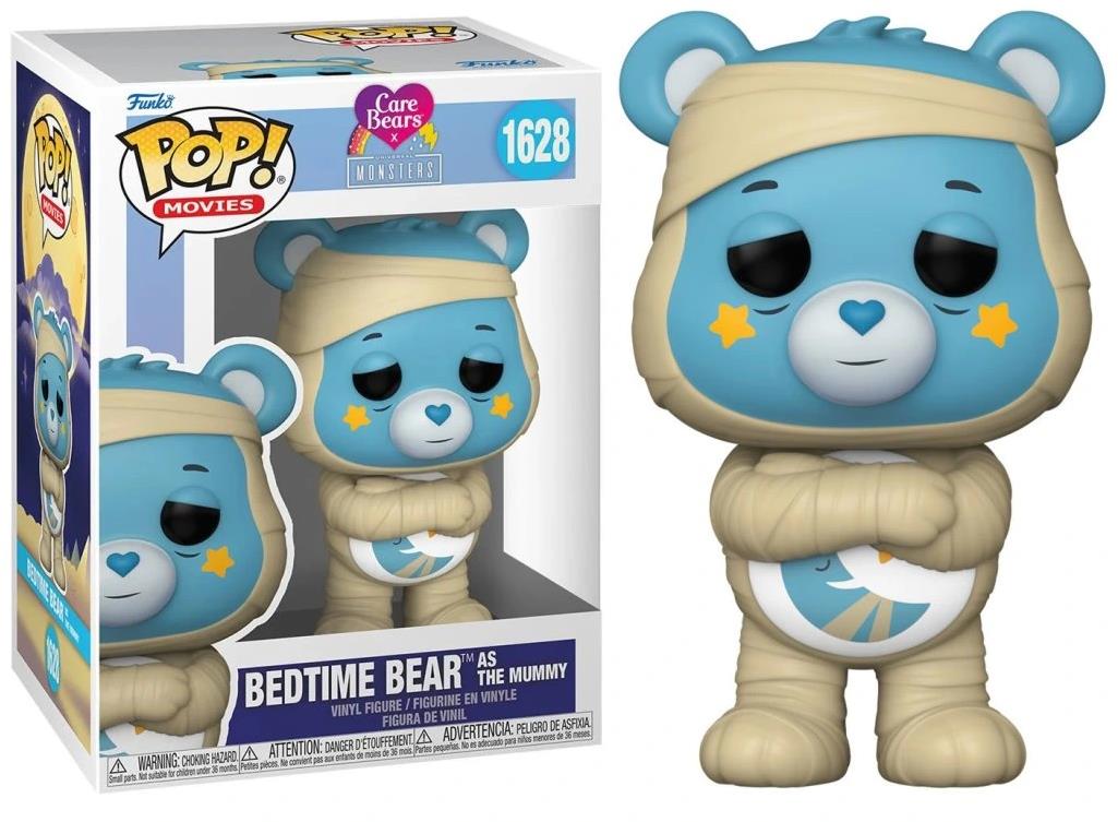 Funko POP! Care Bears x Universal Monsters Bedtime Bear ako The Mummy