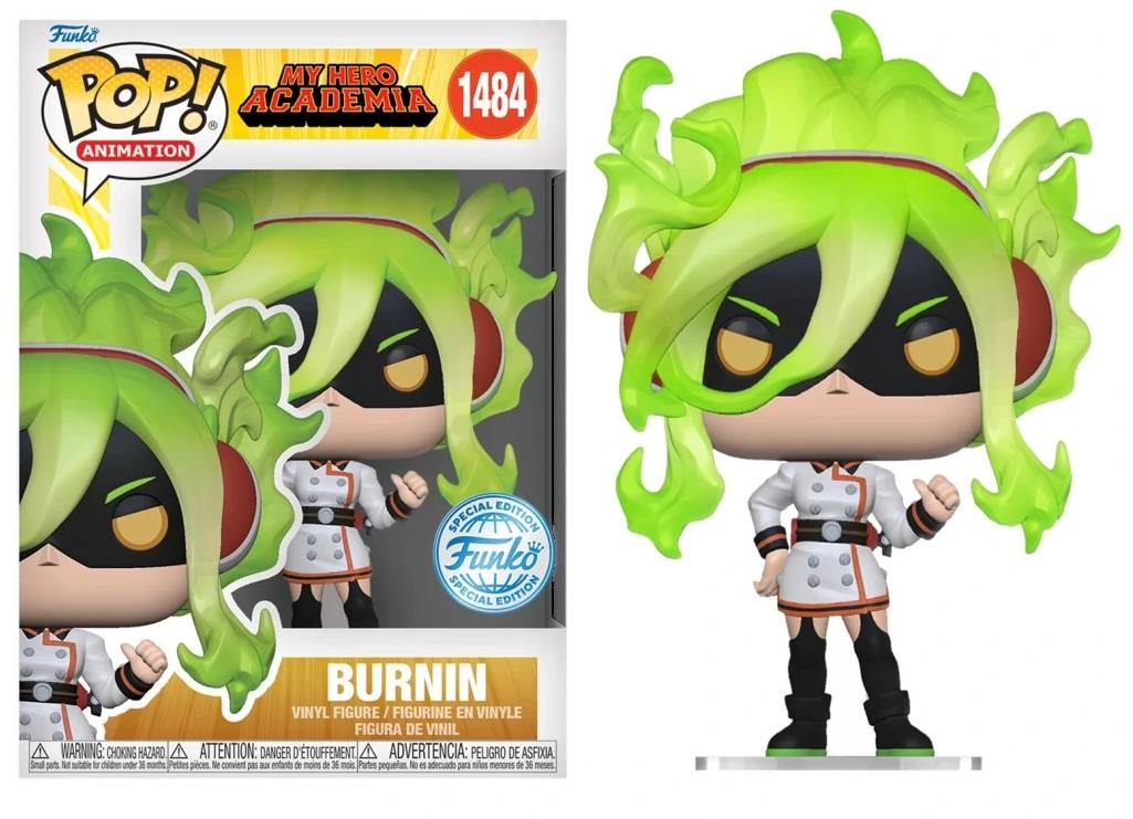 Funko POP! My Hero Academia Burnin