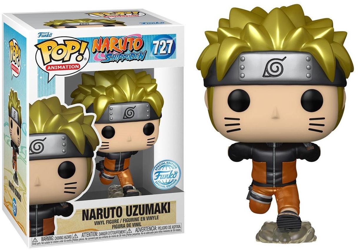 Funko POP! Animation Naruto S4 Naruto Uzumaki Running special edition 727