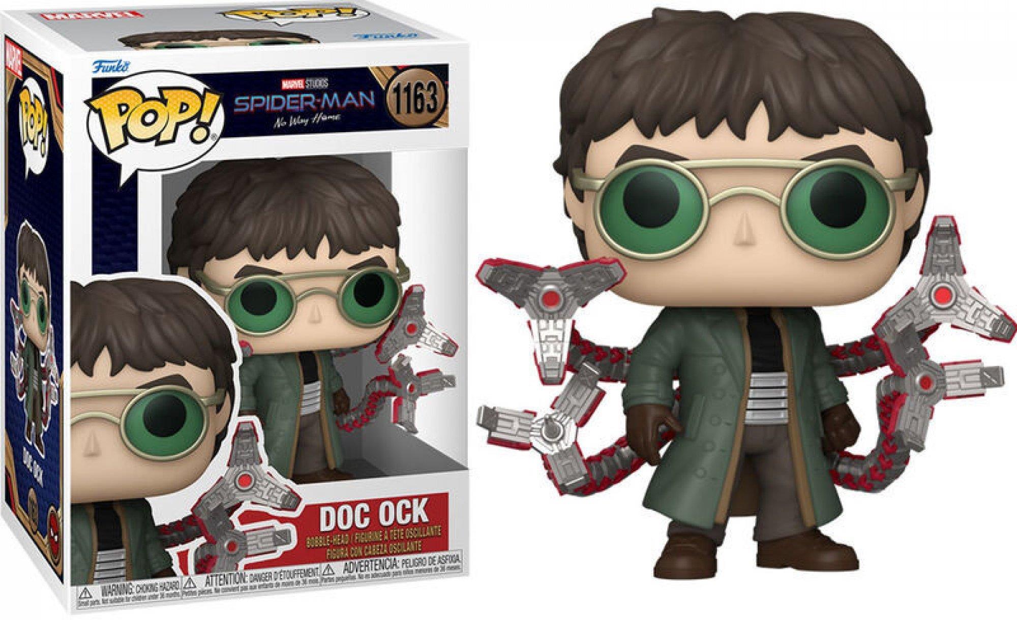 Funko POP! Marvel Spider-Man No Way Home Doc Ock 1163