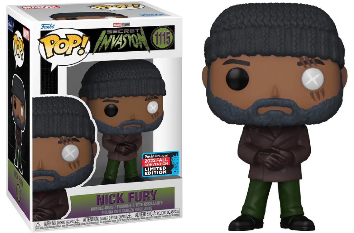 Funko POP! Marvel Secret Invasion Nick Fury 1115