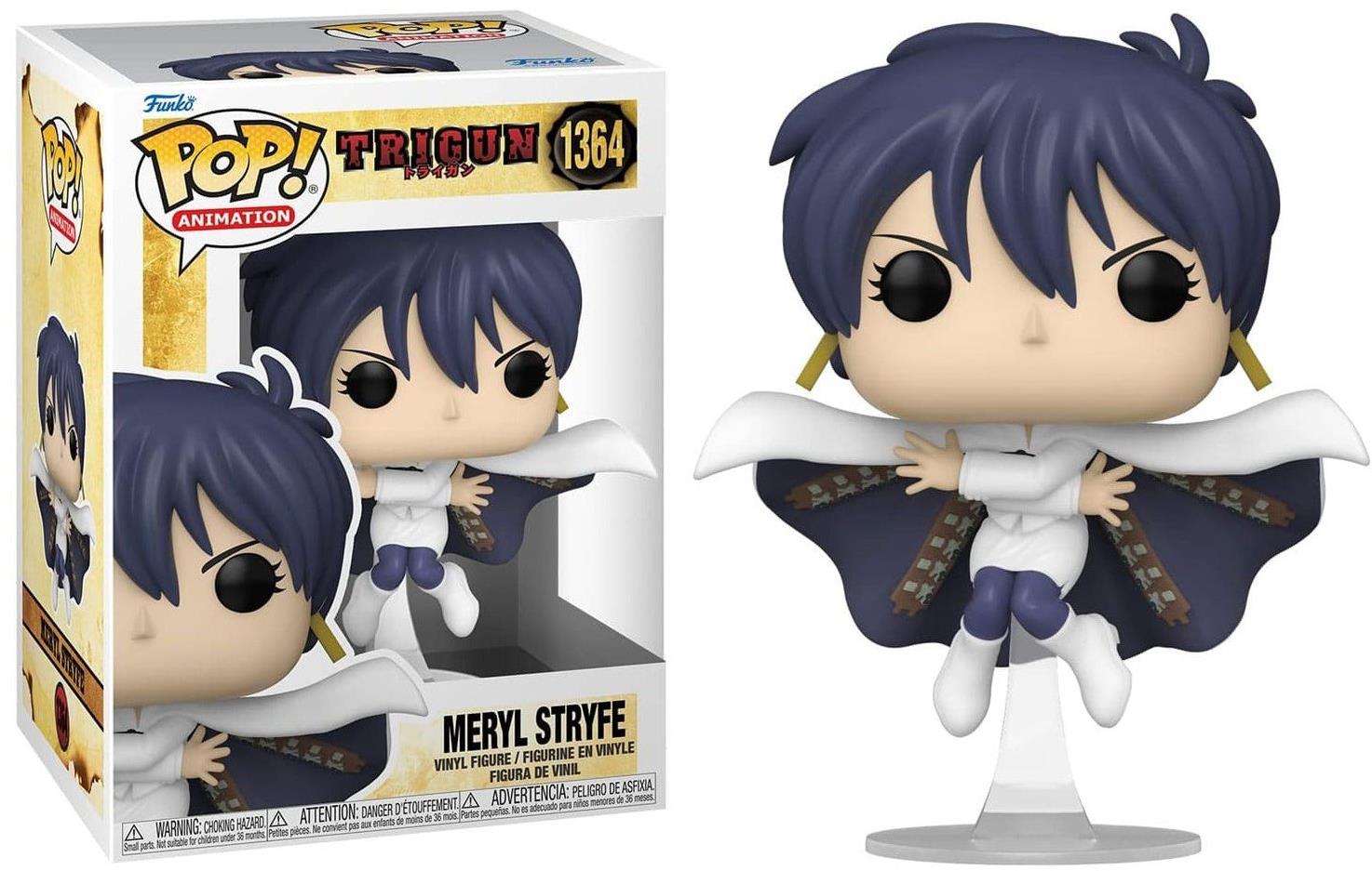 Funko POP! Television Trigun Meryl Stryfe 1364
