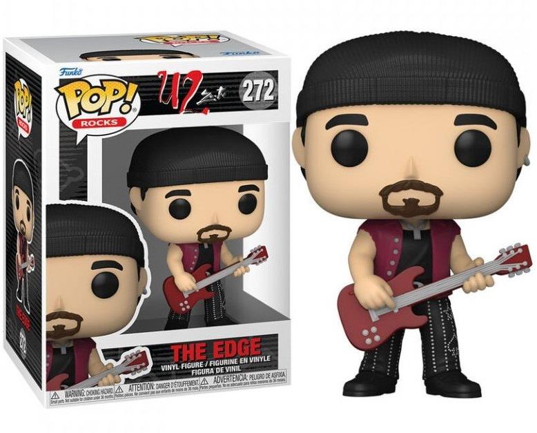Funko POP! Rocks: U2 - ZooTV – Edge