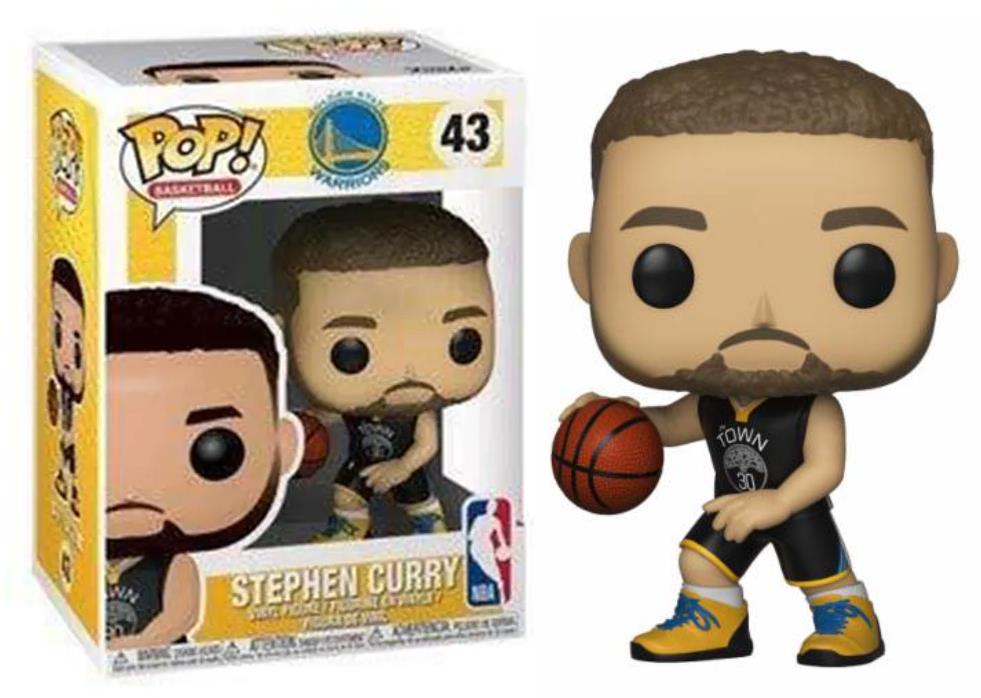Funko POP! Sports NBA Warriors Stephen Curry 43