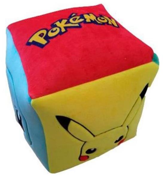 Pokémon: Characters – 3D vankúš