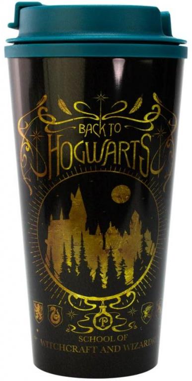 Harry Potter: Back To Hogwarts – cestovný hrnček s viečkom
