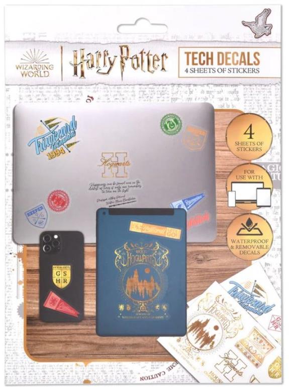 Harry Potter – samolepky na elektroniku